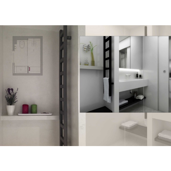 TERMA Easy vertikálny radiátor - praktický dizajn