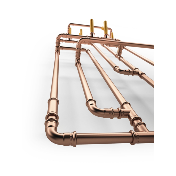 TERMA Pajak dizajnový radiátor 1400x531