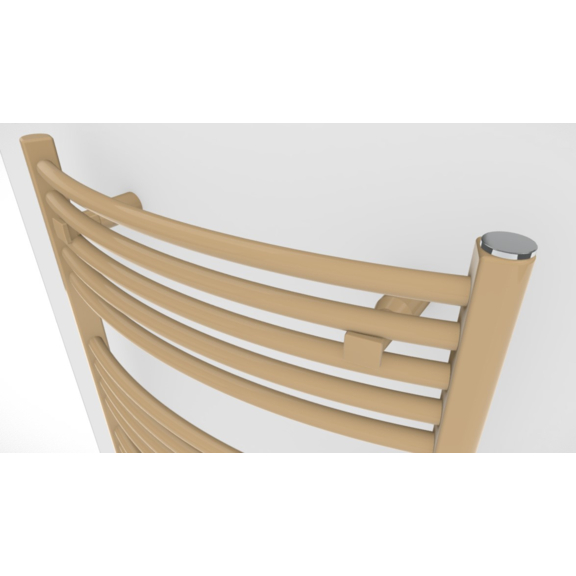 TERMA Domi kúpeľňový radiátor RAL1001 - detail