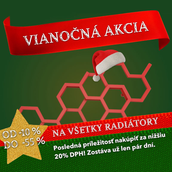 Všade dobre, doma Dobrá klíma a radiátor od nás. Nezmeškajte poslednú príležitosť na 20% DPH!