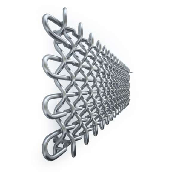 TERMA PLC H dizajnový radiátor 463x1600 farba Chrome effect zboku