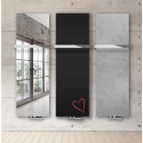 TERMA Case Slim elektrický dizajnový radiátor - typy