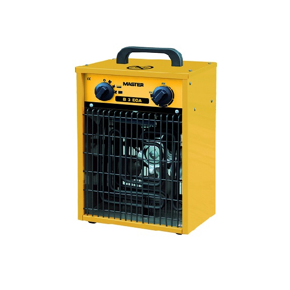 Master B 3 ECA domáci elektrický ohrievač s ventilátorom