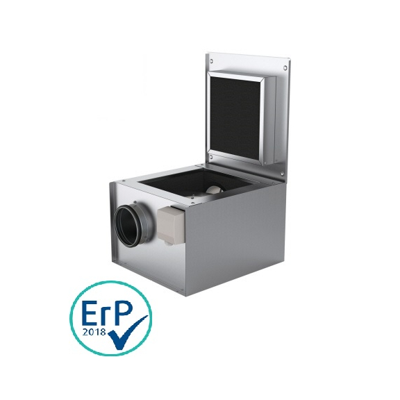 Systemair KVK 125 kruhový ventilátor Systemair KVK 125 kruhový ventilátor