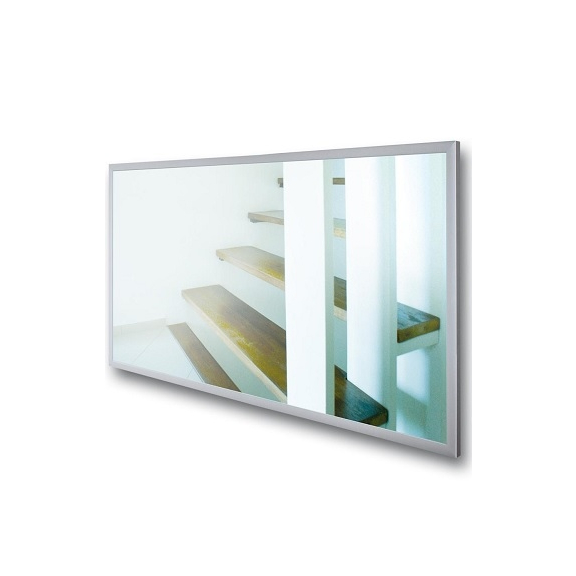 Elektrický panel so zrkadlom + bezdrátová regulácia