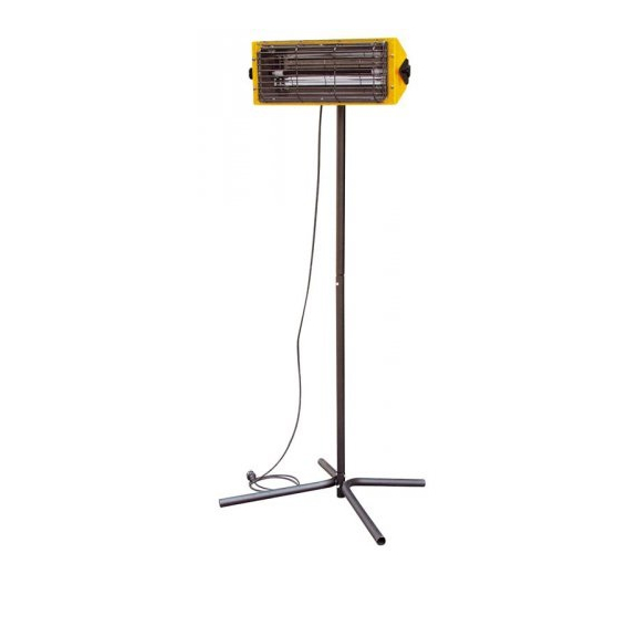 Master HALL 1500 elektrický infračervený ohrievač stojan