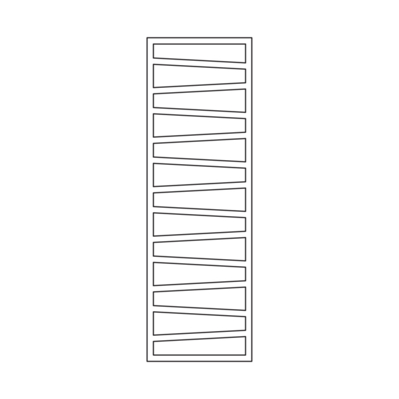 Terma Zigzag 1545x500