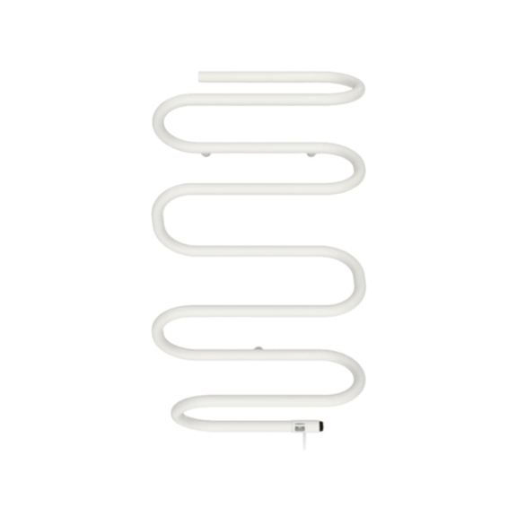 Terma Spiro elektrický radiátor RAL 9016