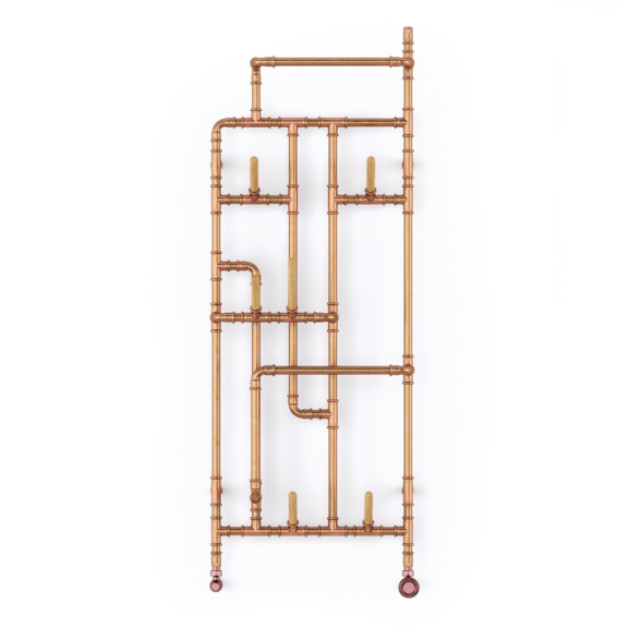 TERMA Pajak dizajnový radiátor 1400x531