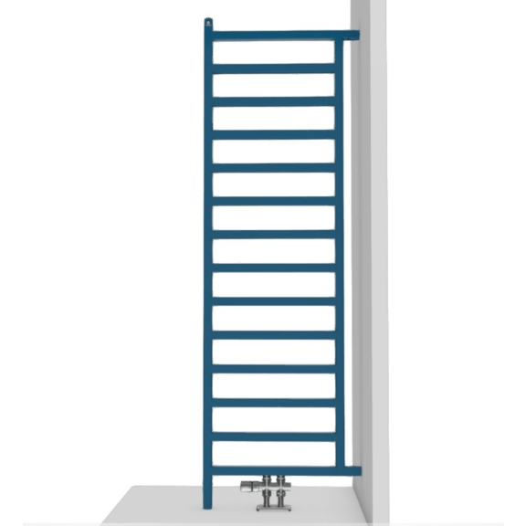 TERMA Simple DW dizajnový radiátor farebné prevedenia RAL5019