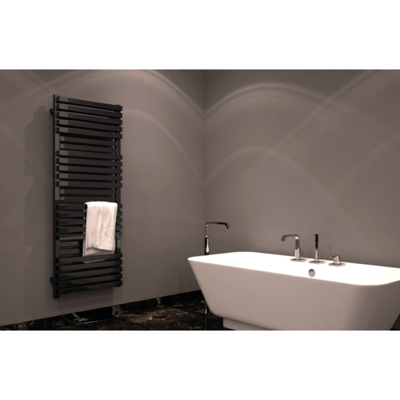 TERMA Quadrus Bold One dizajnový radiátor - moderná kúpeľňa