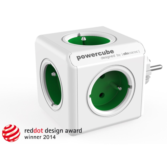 POWERCUBE ORIGINAL funkčný rozbočovač- reddot