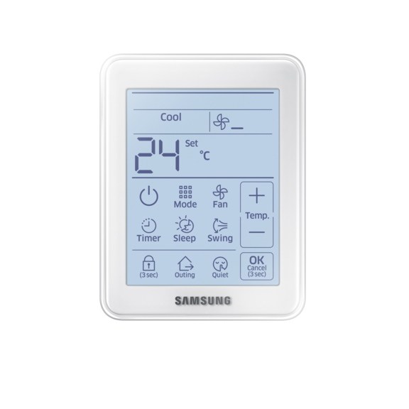 Samsung zjednodušený káblový ovládač MWR–SH10N