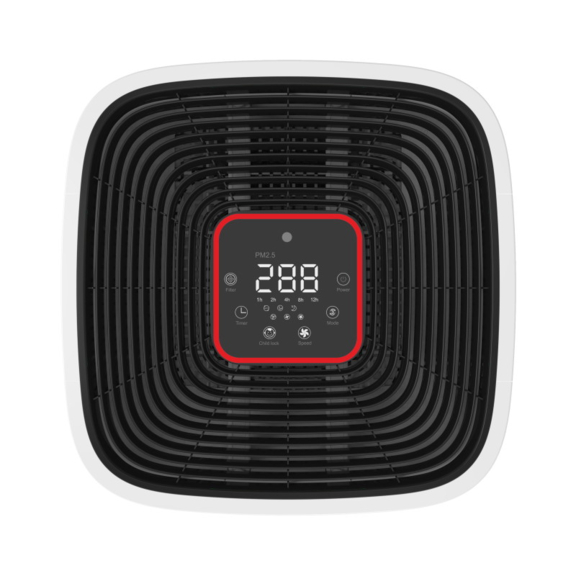 Airbi Space čistička vzduchu - panel