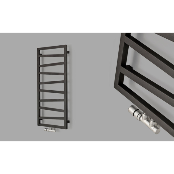 TERMA Zigzag kúpeľňový radiátor