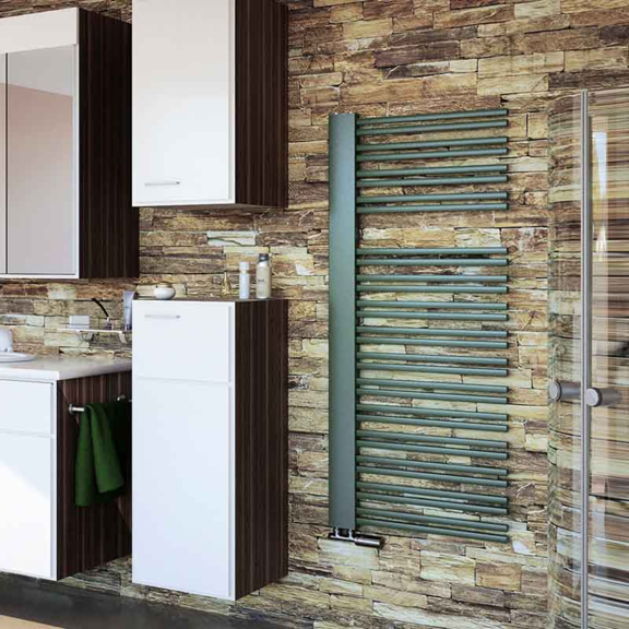 ISAN Swing vodný kúpeľňový radiátor - titulná fotka