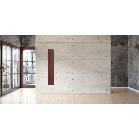 TERMA Triga AN E dizajnový radiátor inšpirácie