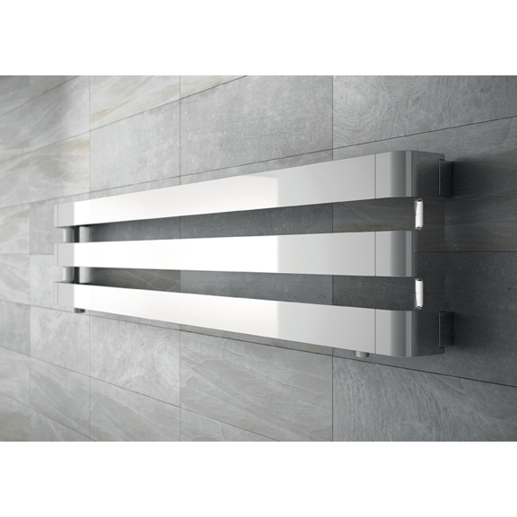 IRSAP Step H dizajnový radiátor 310x1800 chróm