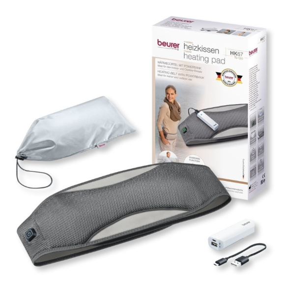 BEURER HK 67 To Go - obsah balenia