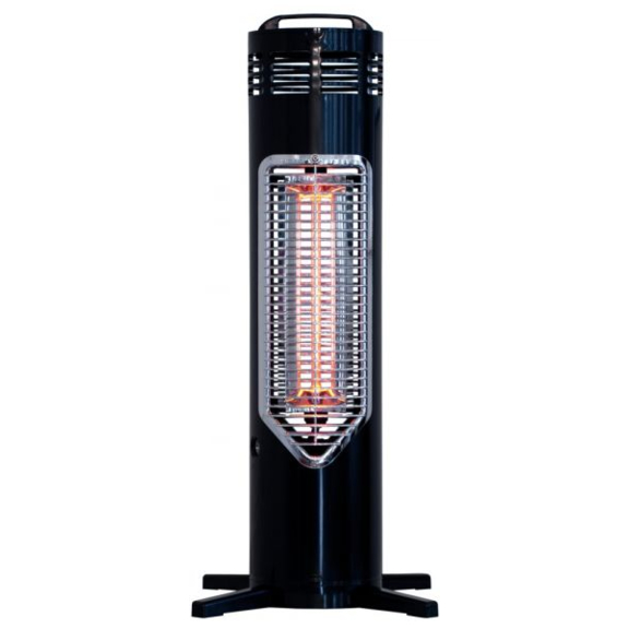 Infražiarič Omnis čierny