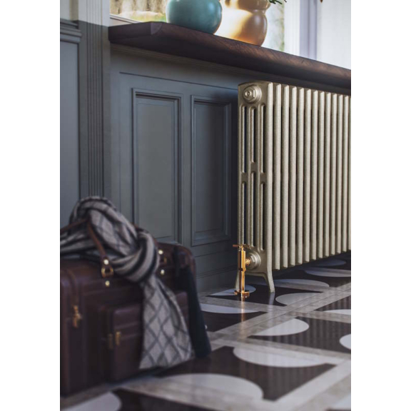 TERMA Stylos vodný dizajnový radiátor