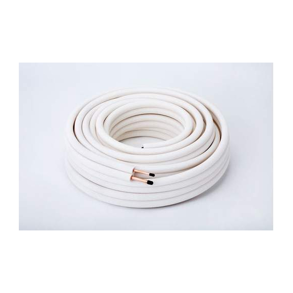 Izolované Cu potrubie 5/8 (6.35 x 0.8 mm)2