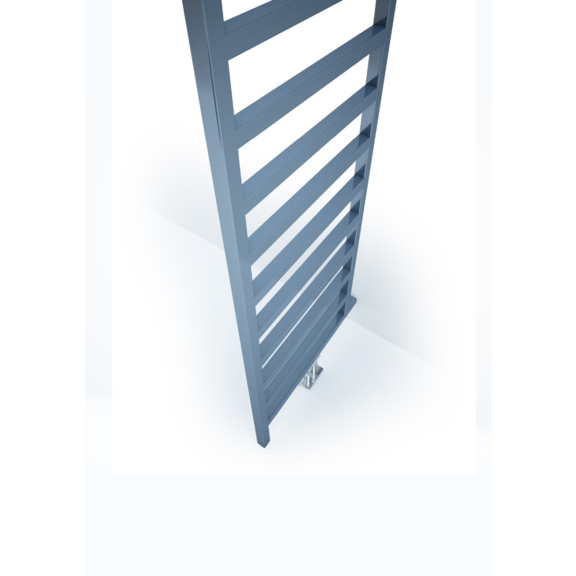 TERMA Simple DW dizajnový radiátor 1515x500 farba RAL5014 detail