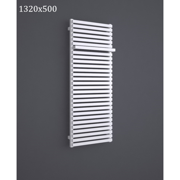 TERMA City One kúpeľňový radiátor 1320x500mm