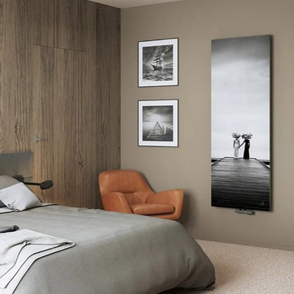 INSTAL-PROJEKT Inventio EFS vodný dizajnový radiátor - titulná fotka