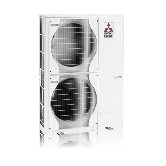 Tepelné čerpadlo Mitsubishi Ecodan EHSC-YM9E-B+PUHZ-SW100YHA – len vykurovanie