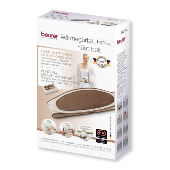 BEURER HK 72 To Go - balenie