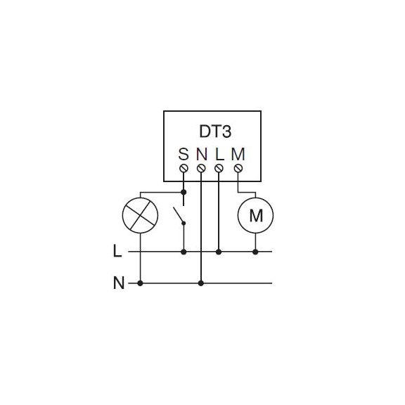 DT 3 - schéma zapojenia