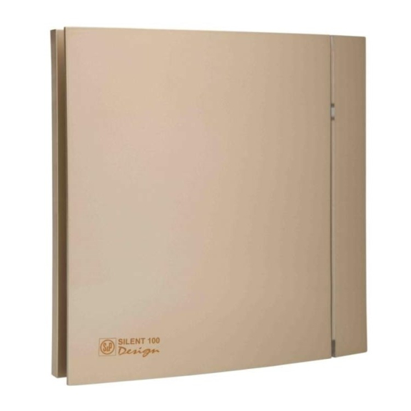 Ventilátor Silent 100 Design CRZ - champagne