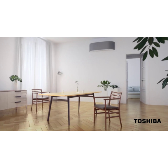 Nástenná klimatizácia Toshiba Haori