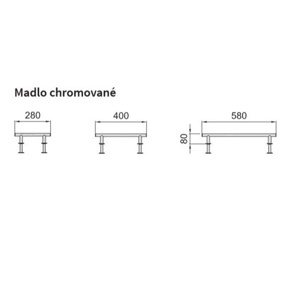 ISAN Antika Cube madlo