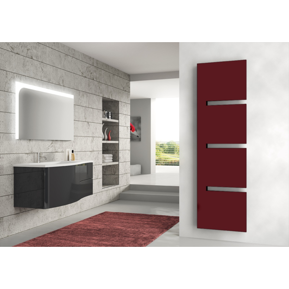 IRSAP Sequenze dizajnový radiátor - farba Vinaccia