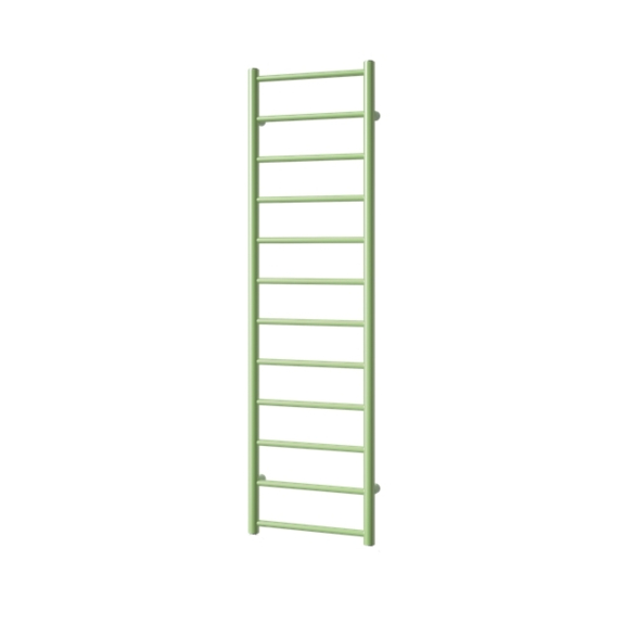 ISAN Aura elektrický kúpeľňový radiátor 1380x400 - RAL 9061