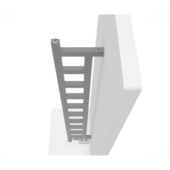 TERMA Easy DW vertikálny radiátor detail