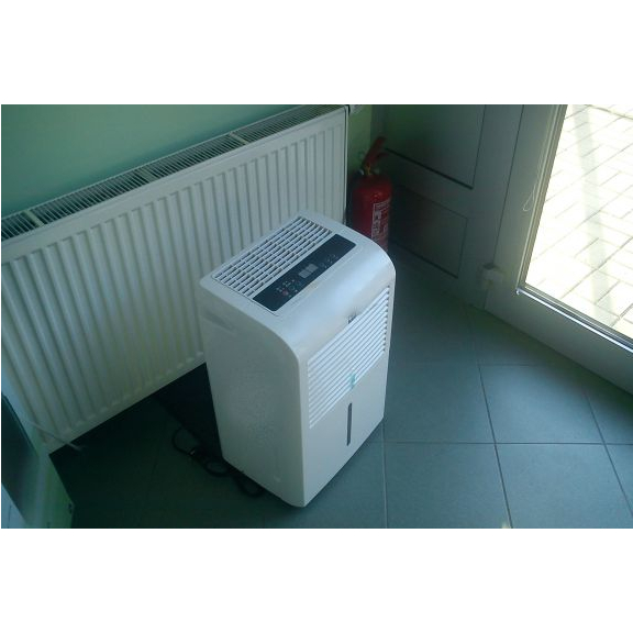 REMKO ETF360 domáci odvlhčovač vzduchu - reálna foto