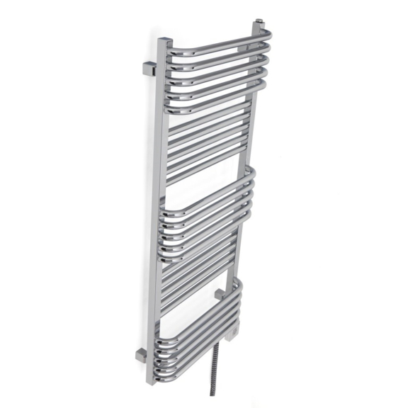 TERMA Pola elektrický kúpeľňový radiátor - farba Chróm