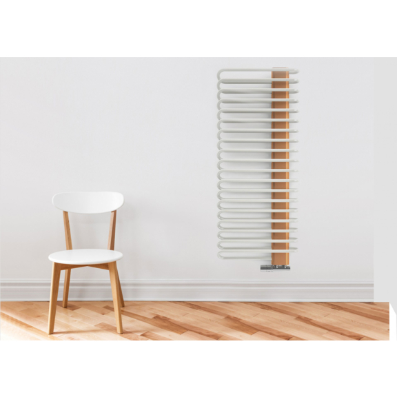 TERMA Michelle dizajnový radiátor RAL9016