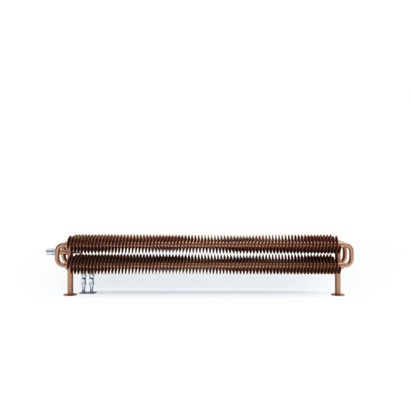 TERMA Ribbon HSD retro radiátor farba Copper - Meď