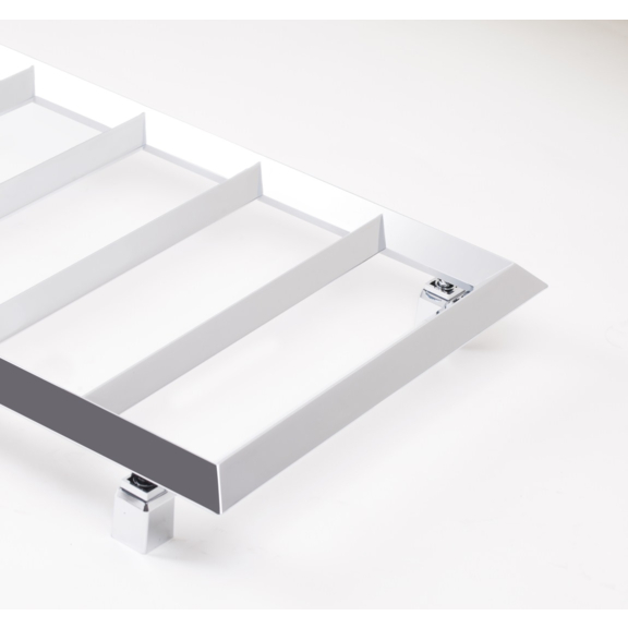 TERMA Diamond kúpeľňový radiátor 880x400 Chrome Detail2