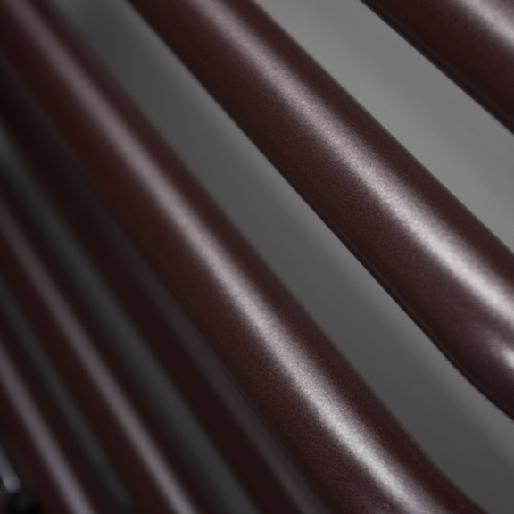 TERMA POC 2 kúpeľňový radiátor detail - profily