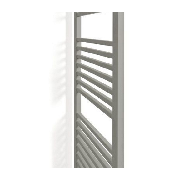 TERMA Bone DW elektrický kúpeľňový radiátor farba Metallic Grey detail