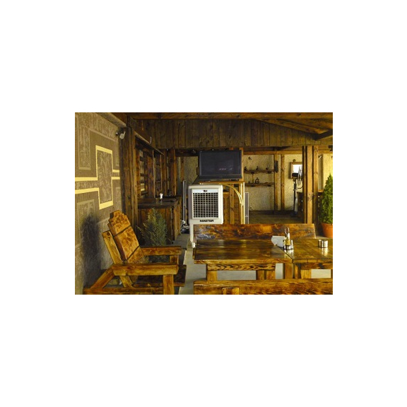 Master BC 60 kompaktný BIO ochladzovač vzduchu