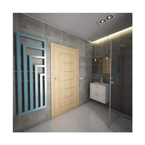 TERMA Angus V dizajnový radiátor 1460x520- moderná kúpeľňa