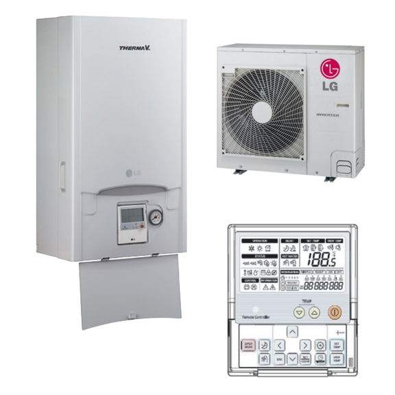 Tepelné čerpadlo LG Therma V HN0914 + HU091