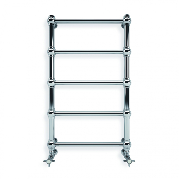 TERMA Retro dizajnový radiátor 800x504 Chróm