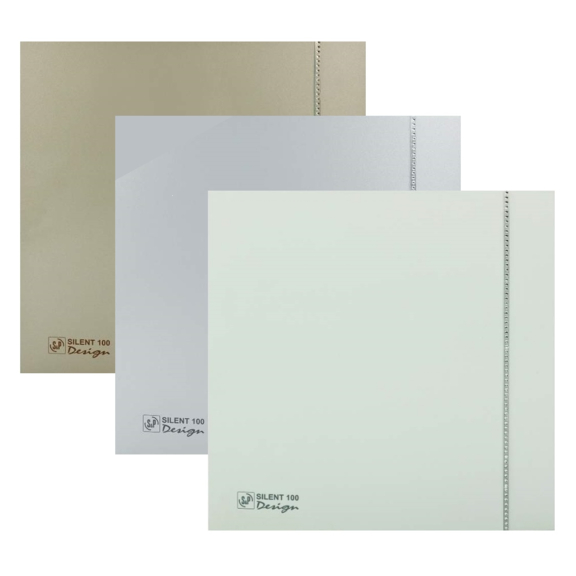 Ventilátor Silent 100 Design CZ SWAROVSKI